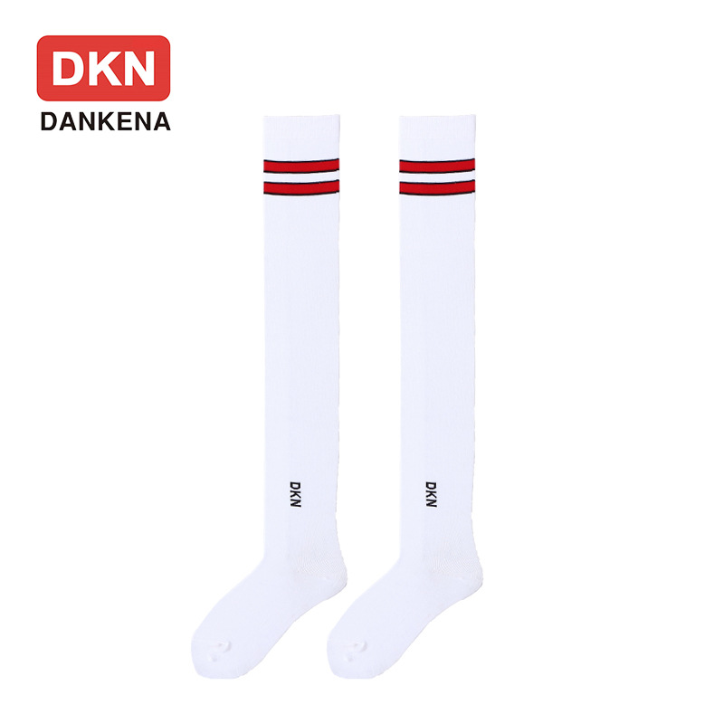 DANKENA Anti-slip Long Socks Women